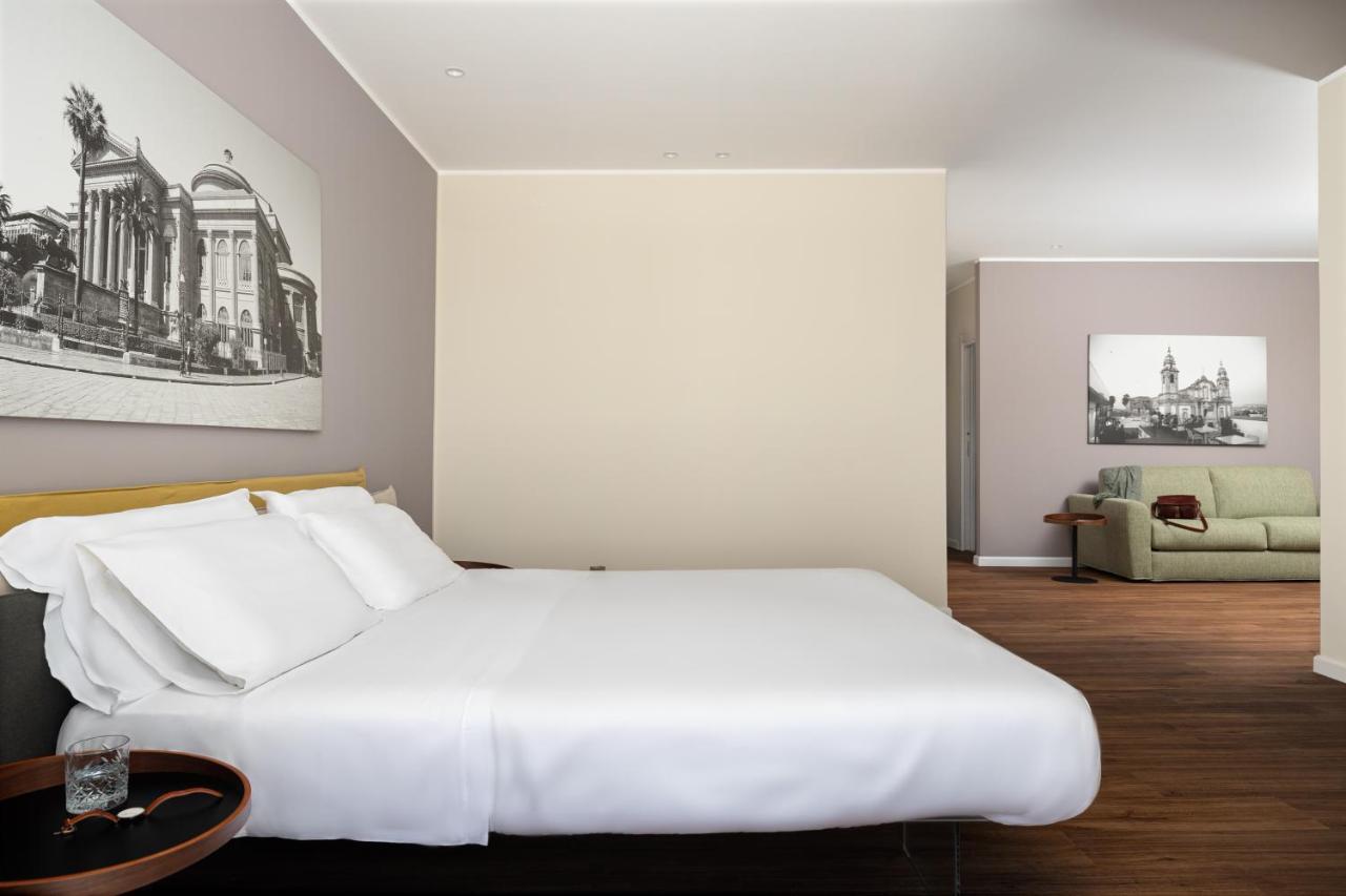 Suite Al Centro Di Palermo Con Terrazza Privata エクステリア 写真