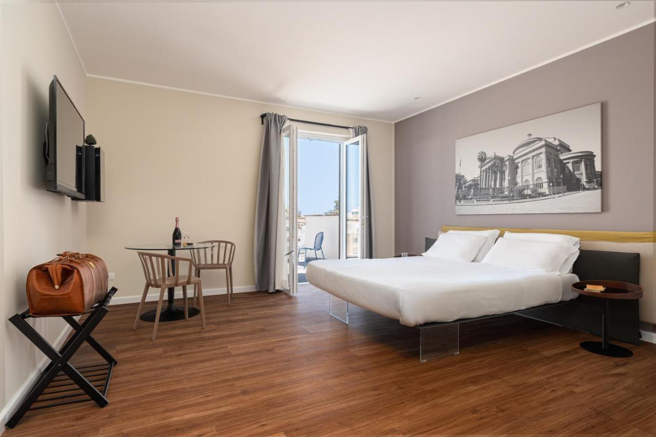 Suite Al Centro Di Palermo Con Terrazza Privata エクステリア 写真