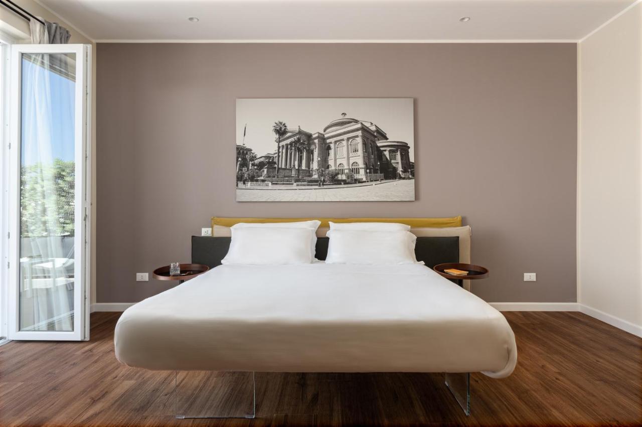 Suite Al Centro Di Palermo Con Terrazza Privata エクステリア 写真