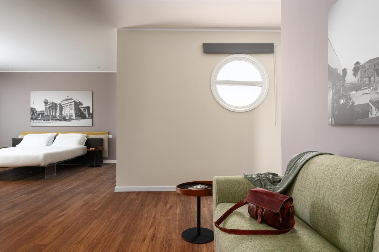 Suite Al Centro Di Palermo Con Terrazza Privata エクステリア 写真