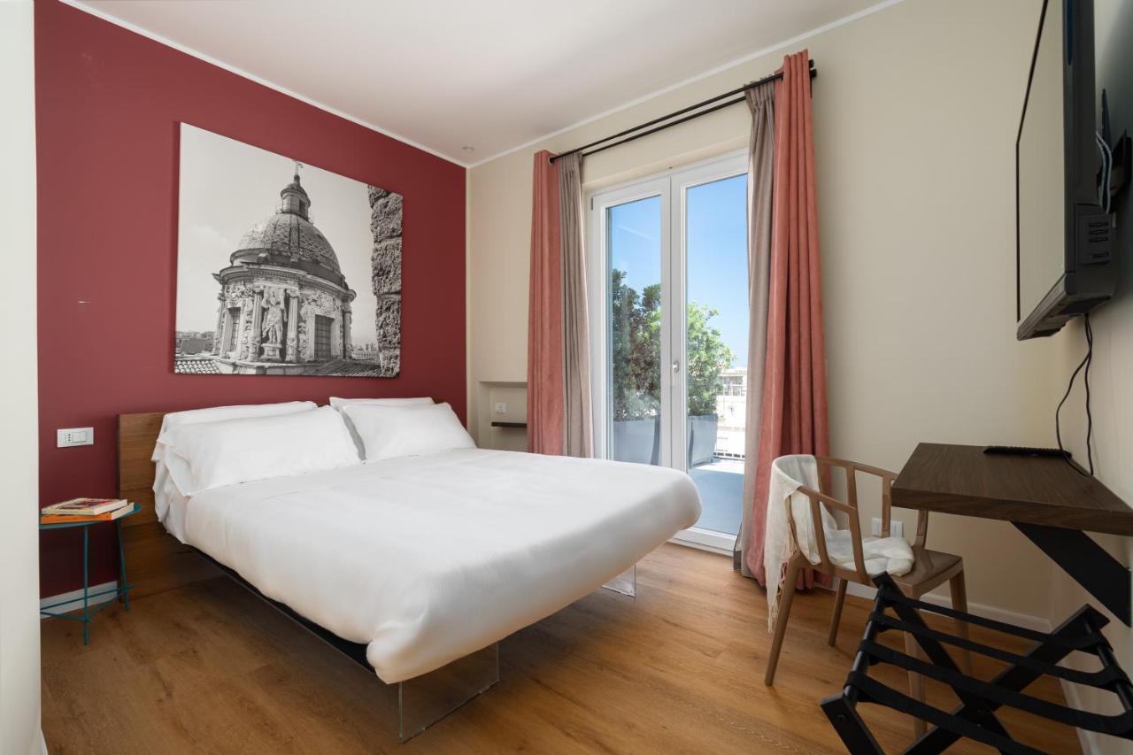 Suite Al Centro Di Palermo Con Terrazza Privata エクステリア 写真