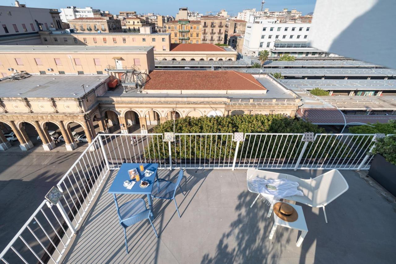 Suite Al Centro Di Palermo Con Terrazza Privata エクステリア 写真